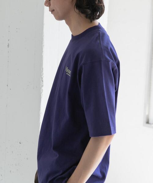 FORK&SPOON（フォークアンドスプーン）の「FORK&SPOON　Monet art t-shirts（Tシャツ/カットソー・メンズ・ネイビー/オフホワイト・5/4）」の14枚目の写真