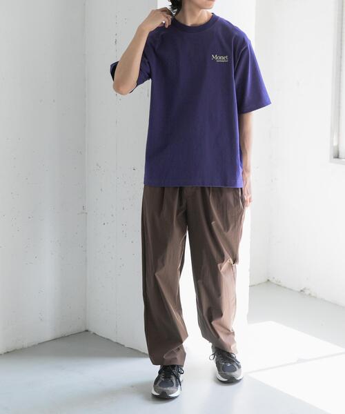 FORK&SPOON（フォークアンドスプーン）の「FORK&SPOON　Monet art t-shirts（Tシャツ/カットソー・メンズ・ネイビー/オフホワイト・5/4）」の16枚目の写真