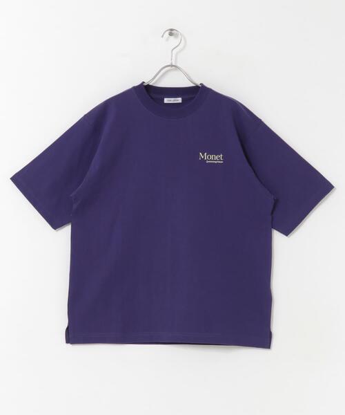 FORK&SPOON（フォークアンドスプーン）の「FORK&SPOON　Monet art t-shirts（Tシャツ/カットソー・メンズ・ネイビー/オフホワイト・5/4）」の17枚目の写真