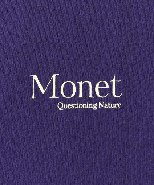 FORK&SPOON（フォークアンドスプーン）の「FORK&SPOON　Monet art t-shirts（Tシャツ/カットソー・メンズ・ネイビー/オフホワイト・5/4）」の19枚目の写真