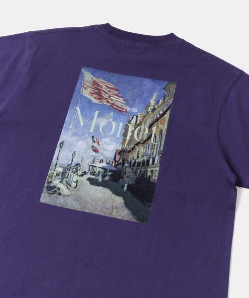 FORK&SPOON（フォークアンドスプーン）の「FORK&SPOON　Monet art t-shirts（Tシャツ/カットソー・メンズ・ネイビー/オフホワイト・5/4）」の21枚目の写真