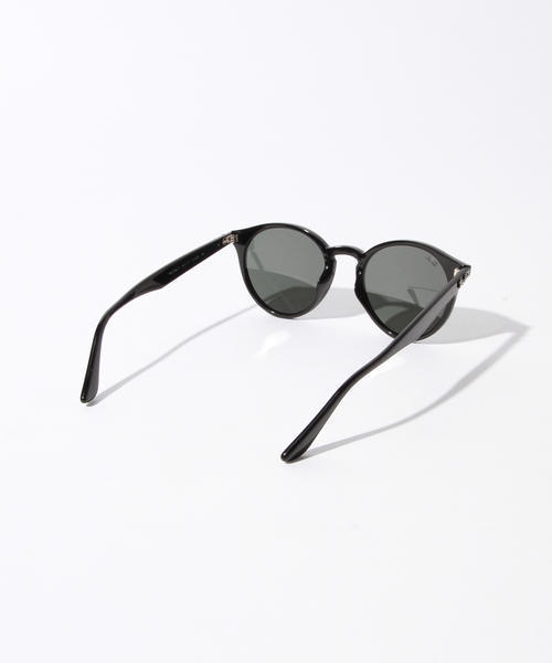 Ray-Ban（レイバン）の「Ray-Ban / Round アセテート（サングラス・メンズ・ブラック/ブラウン/ネイビー・ONE SIZE）」の4枚目の写真