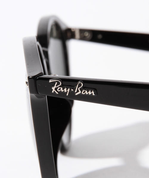 Ray-Ban（レイバン）の「Ray-Ban / Round アセテート（サングラス・メンズ・ブラック/ブラウン/ネイビー・ONE SIZE）」の8枚目の写真