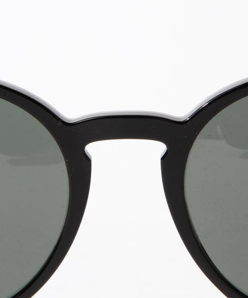 Ray-Ban（レイバン）の「Ray-Ban / Round アセテート（サングラス・メンズ・ブラック/ブラウン/ネイビー・ONE SIZE）」の9枚目の写真