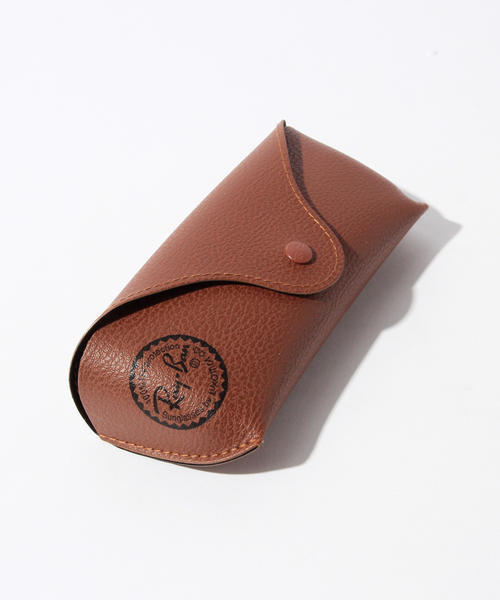 Ray-Ban（レイバン）の「Ray-Ban / Round アセテート（サングラス・メンズ・ブラック/ブラウン/ネイビー・ONE SIZE）」の10枚目の写真