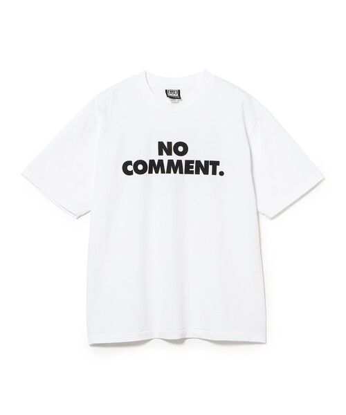BEAMS（ビームス）の「SUB POP / S/S TEE " NO COMMENT. "（Tシャツ/カットソー・メンズ・ホワイト/ブラック系その他4・X-LARGE/LARGE/SMALL/MEDIUM）」の3枚目の写真