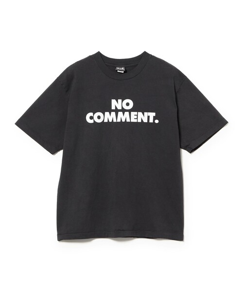BEAMS（ビームス）の「SUB POP / S/S TEE " NO COMMENT. "（Tシャツ/カットソー・メンズ・ホワイト/ブラック系その他4・X-LARGE/LARGE/SMALL/MEDIUM）」の6枚目の写真