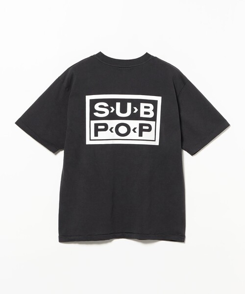 BEAMS（ビームス）の「SUB POP / S/S TEE " NO COMMENT. "（Tシャツ/カットソー・メンズ・ホワイト/ブラック系その他4・X-LARGE/LARGE/SMALL/MEDIUM）」の8枚目の写真