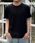 Chikashitsu +（チカシツプラス）の「【Chikashitsu +】waffle cropped half sleeve tee (4color) / 【チカシツプラス】ワッフルクロップド半袖Tシャツ＜着用動画あり＞（Tシャツ/カットソー・M）」