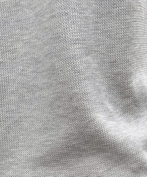 Chikashitsu +(チカシツプラス)の「【Chikashitsu +】waffle cropped half sleeve tee (4color) / 【チカシツプラス】ワッフルクロップド半袖Tシャツ<着用動画あり>(Tシャツ/カットソー・メンズ・グレー/ホワイト/チャコール/ブラック・L/M)」の15枚目の写真