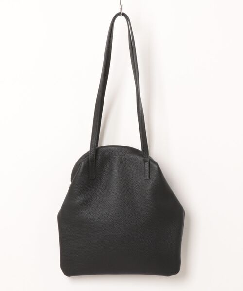 POMTATA BLOW FRAME SAC ブラック POMTATA】BLOW FRAME SAC（トートバッグ）｜Scrap Book（スクラップ