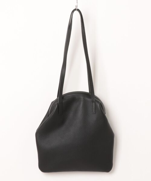 POMTATA BLOW FRAME SAC ブラック POMTATA】BLOW FRAME SAC（トートバッグ）｜Scrap Book（スクラップ