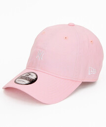 FREAK'S STORE(�t���[�N�X�X�g�A)��New Era/�j���[�G�� 9TWENTY WASHED LOGOCAP/NEWERA 9TWENTY �E�H�b�V���h�R�b�g�� Mini Logo �j���[���[�N������L�[�X(�L���b�v)