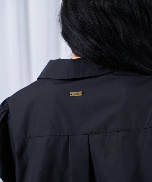 Six M(シックスエム)の「【SixM】 NOBLE BALLOON SHIRTS(シャツ/ブラウス・レディース・オフホワイト/ダークブラウン/ブラック・FREE)」の13枚目の写真