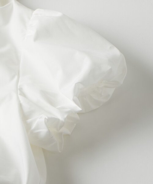 Six M(シックスエム)の「【SixM】 NOBLE BALLOON SHIRTS(シャツ/ブラウス・レディース・オフホワイト/ダークブラウン/ブラック・FREE)」の19枚目の写真