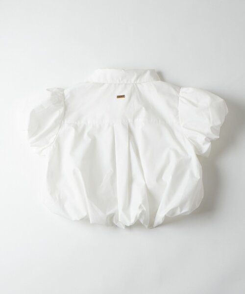 Six M(シックスエム)の「【SixM】 NOBLE BALLOON SHIRTS(シャツ/ブラウス・レディース・オフホワイト/ダークブラウン/ブラック・FREE)」の20枚目の写真