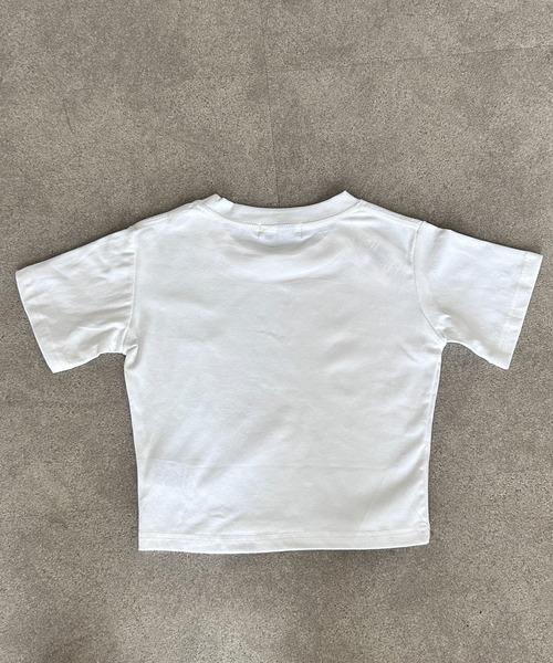 SHEPP(シープ)の「Y2K スター グラフィック タイトTシャツ 半袖コンパクトT(Tシャツ/カットソー・レディース・ホワイト・S/M)」の10枚目の写真