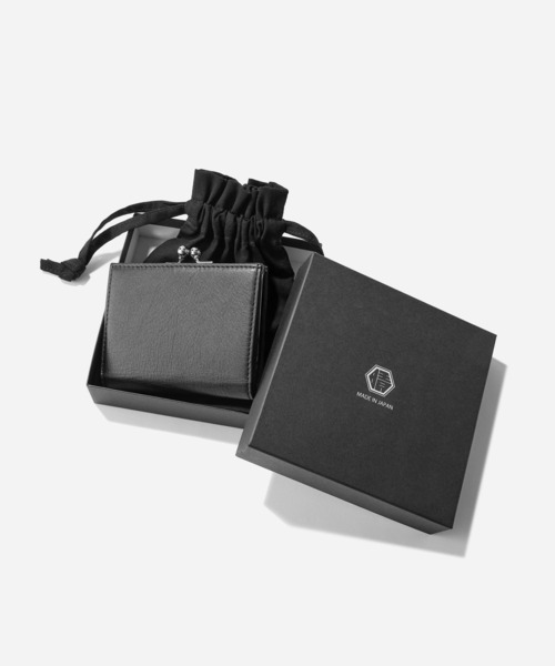 HARE(ハレ)の「【MADE IN JAPAN】GAMA-WALLET(HARE)(財布・メンズ・ブラック・FREE)」の1枚目の写真