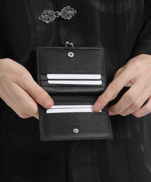 HARE(ハレ)の「【MADE IN JAPAN】GAMA-WALLET(HARE)(財布・メンズ・ブラック・FREE)」の8枚目の写真