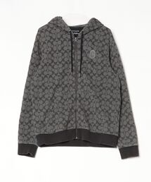 ブランド古着】COACH｜コーチ（メンズ）のパーカー（グレー/灰色系