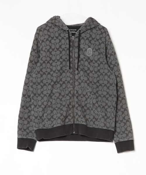 ブランド古着】COACH｜コーチ（メンズ）のパーカー（ジップアップ
