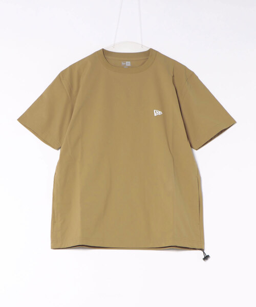 NEW ERA(ニューエラ)の「NEWERA ニューエラ 半袖 ユーティリティー ピステ Utility Piste アウトドア(Tシャツ/カットソー・メンズ・ブラック/カーキ・M/L/XL/S)」の2枚目の写真