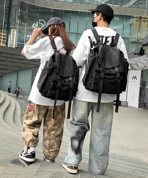 Culto(クルト)の「【A4サイズ対応】多機能ポケット 大容量 バックパック(ユニセックス)(バックパック/リュック・レディース・ブラック・FREE)」の7枚目の写真
