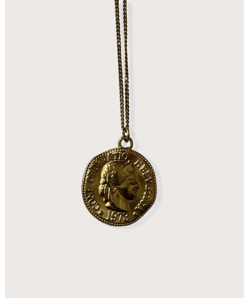 kiehtova(キエトヴァ)の「COIN PENDANT NECKLACE/コインペンダントネックレス(ネックレス・レディース・シルバー/ゴールド・FREE)」の10枚目の写真