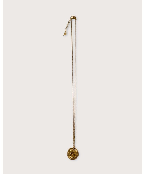 kiehtova(キエトヴァ)の「COIN PENDANT NECKLACE/コインペンダントネックレス(ネックレス・レディース・シルバー/ゴールド・FREE)」の3枚目の写真
