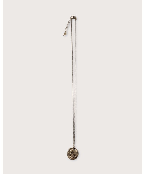 kiehtova(キエトヴァ)の「COIN PENDANT NECKLACE/コインペンダントネックレス(ネックレス・レディース・シルバー/ゴールド・FREE)」の6枚目の写真