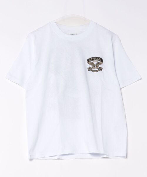 ウィング刺繍Tシャツ（Tシャツ/カットソー）｜8(eight)（エイト）の
