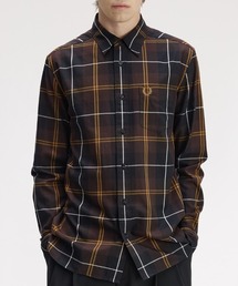 FRED PERRY | 【先行予約受付中】Twill Tartan Shirt/ツイルタータンチェックシャツ(シャツ/ブラウス)