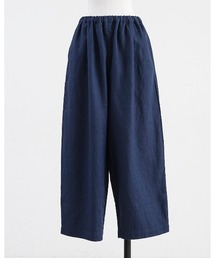 salle de bal（サルデバル）の「【 HEAVENLY / ヘブンリー 】 Heavy Linen Wide Easy Pants / ヘビーリネン ワイド イージーパンツ　2636051　DLI（その他パンツ）」