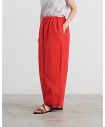 salle de bal（サルデバル）の「【 HEAVENLY / ヘブンリー 】 Heavy Linen Wide Easy Pants / ヘビーリネン ワイド イージーパンツ　2636051　DLI（その他パンツ）」