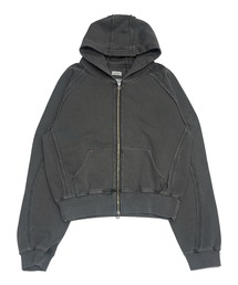 Russell Athletic | RUSSELL ATHLETIC / ラッセルアスレティック ×JieDa / ジエダ Campus Sweat Zip Hoodie キャンパス スウェット ジップ フーディー フルジップパーカー ダブルジップ ライトアウター 無地 ライン シンプル メンズ レディース 2026年 秋 秋服 冬 冬服(パーカー)