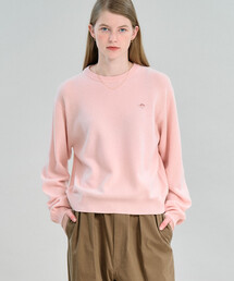 DANTON | DANTON | ラムウール クルーネックニットプルオーバー WOMEN(ニット/セーター)