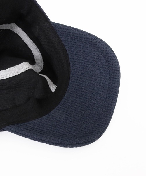 CAMBIO(カンビオ)の「mko13734-Waffle Knit Miner Cap ワークキャップ(NF-262-BO007)(キャップ・メンズ・ダークグレー/ネイビー/ブラック・M/L)」の22枚目の写真