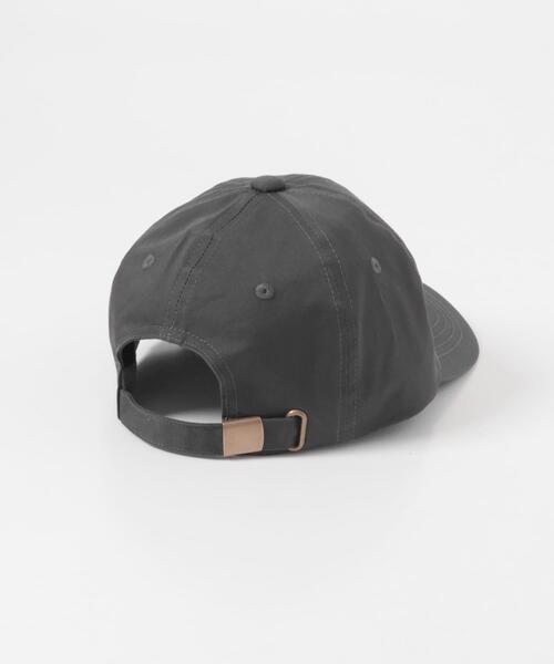 URBAN RESEARCH DOORS（アーバンリサーチドアーズ）の「ツイルプレートキャップ（キャップ・レディース・バーガンディー/チャコールグレー/ベージュ系その他・-）」の6枚目の写真