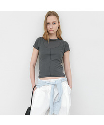 AN INTERLOCK LAYERED SET TEE (T-7226)