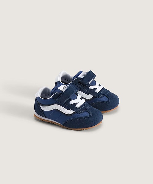 VANS(バンズ)の「トドラー スーパーロープロ V / Super Lowpro V True Navy VN000Z6J5TU1(スニーカー・キッズ・ネイビー・4/6/8/10/9/5/7)」の2枚目の写真