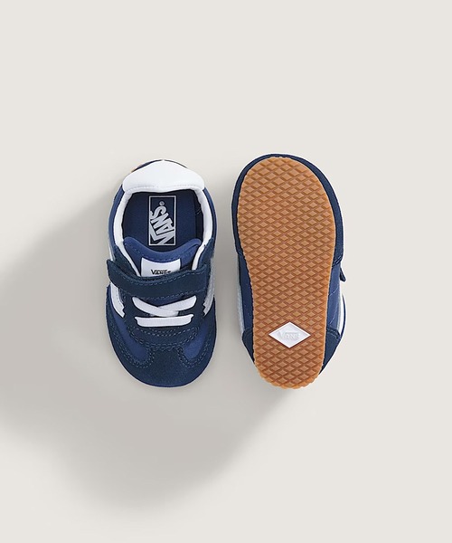 VANS(バンズ)の「トドラー スーパーロープロ V / Super Lowpro V True Navy VN000Z6J5TU1(スニーカー・キッズ・ネイビー・4/6/8/10/9/5/7)」の3枚目の写真