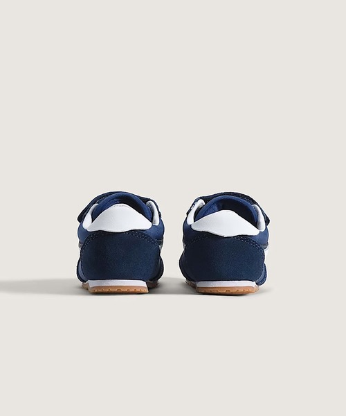 VANS(バンズ)の「トドラー スーパーロープロ V / Super Lowpro V True Navy VN000Z6J5TU1(スニーカー・キッズ・ネイビー・4/6/8/10/9/5/7)」の4枚目の写真