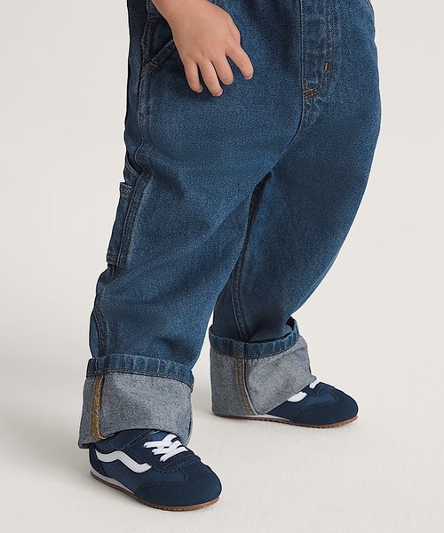 VANS(バンズ)の「トドラー スーパーロープロ V / Super Lowpro V True Navy VN000Z6J5TU1(スニーカー・キッズ・ネイビー・4/6/8/10/9/5/7)」の6枚目の写真