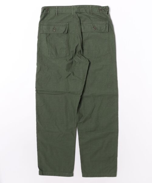 orSlow（オアスロウ）の「orSlow | U.S ARMY FATIGUE PANTS（その他パンツ・メンズ・グリーン・3）」の2枚目の写真