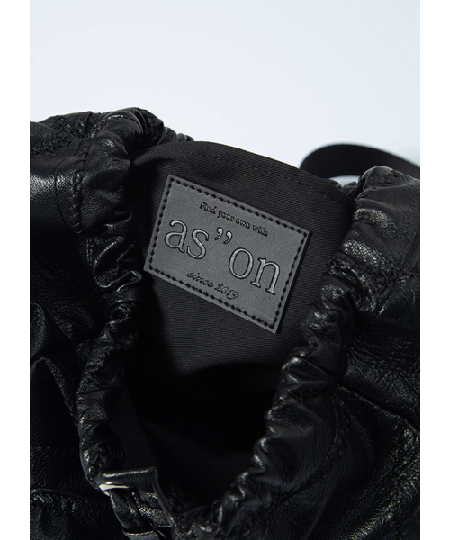 ASON（アズオン）の「BENET BACKPACK（バックパック/リュック・レディース・その他・FREE）」の3枚目の写真