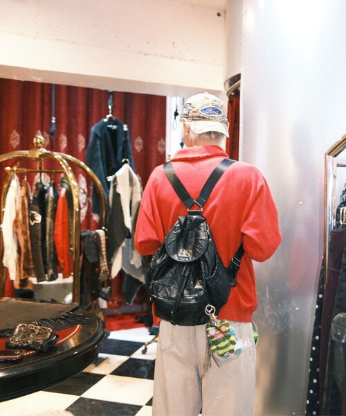 ASON（アズオン）の「BENET BACKPACK（バックパック/リュック・レディース・その他・FREE）」の14枚目の写真