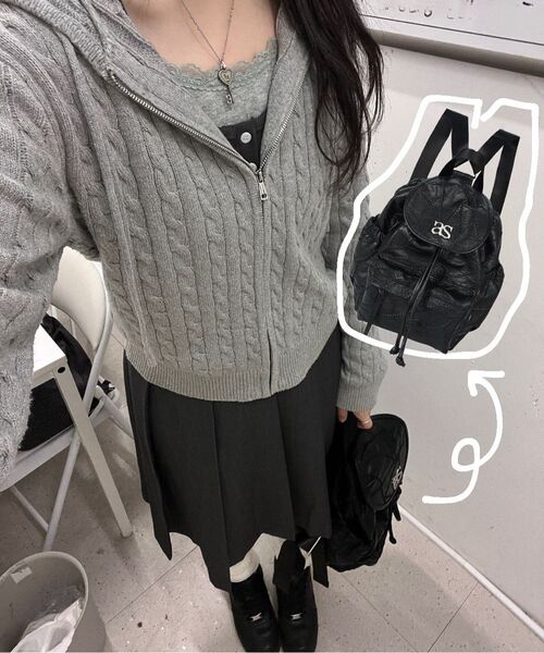 ASON（アズオン）の「BENET BACKPACK（バックパック/リュック・レディース・その他・FREE）」の18枚目の写真