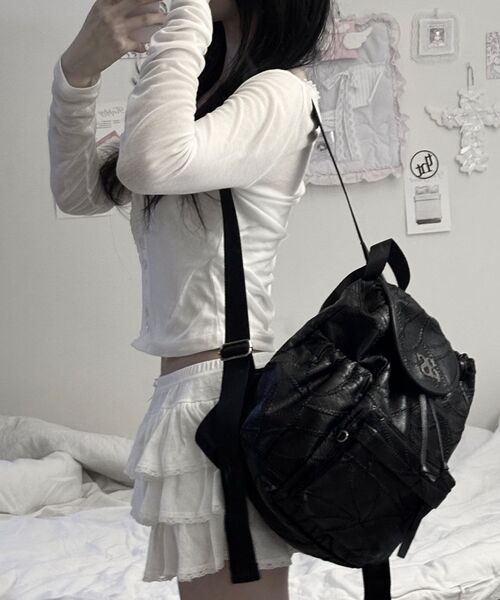 ASON（アズオン）の「BENET BACKPACK（バックパック/リュック・レディース・その他・FREE）」の19枚目の写真