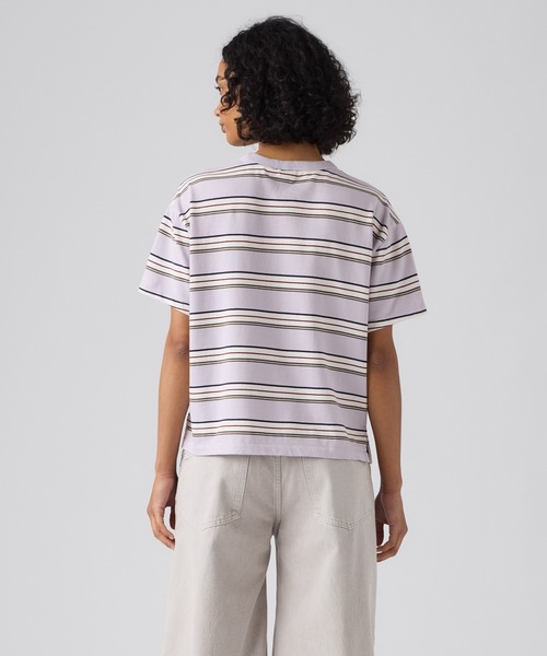Levi's（リーバイス）の「Levi's/リーバイス ヴィンテージ ショートスリーブTシャツ（Tシャツ/カットソー・レディース・パープル・M/S/XS）」の3枚目の写真