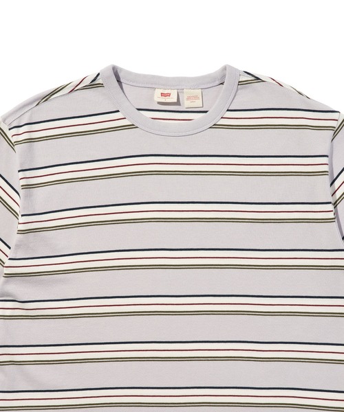 Levi's（リーバイス）の「Levi's/リーバイス ヴィンテージ ショートスリーブTシャツ（Tシャツ/カットソー・レディース・パープル・M/S/XS）」の6枚目の写真
